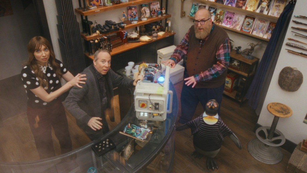 Fireball Duel Leaves Wil Wheaton Dead in Episode 3—Viewers Are Shaken