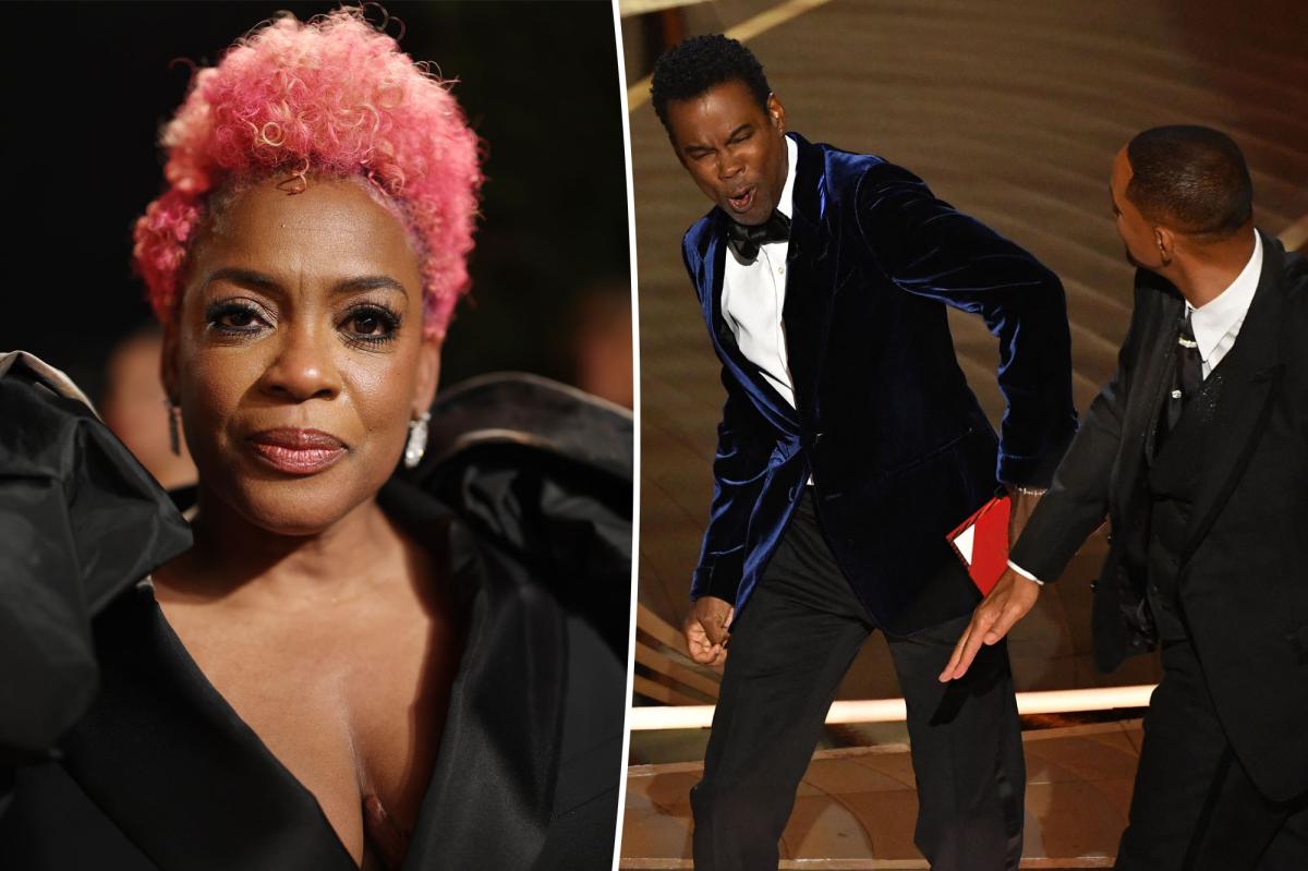 Ellis‑Taylor Calls Chris Rock ‘A‑hole’ Defending Will Smith’s 2022 Slap