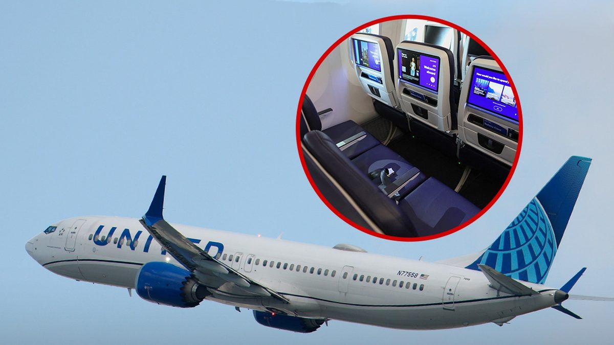 She Shouts at a Man Masturbating in the Seat Next to Her on United