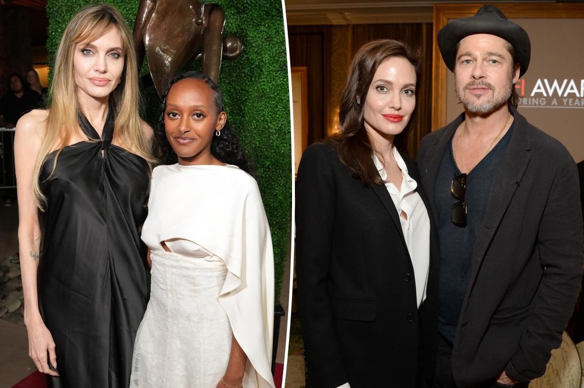 Zahara Jolie‑Pitt Drops 'Pitt' in Judge‑Approved Los Angeles Name Change