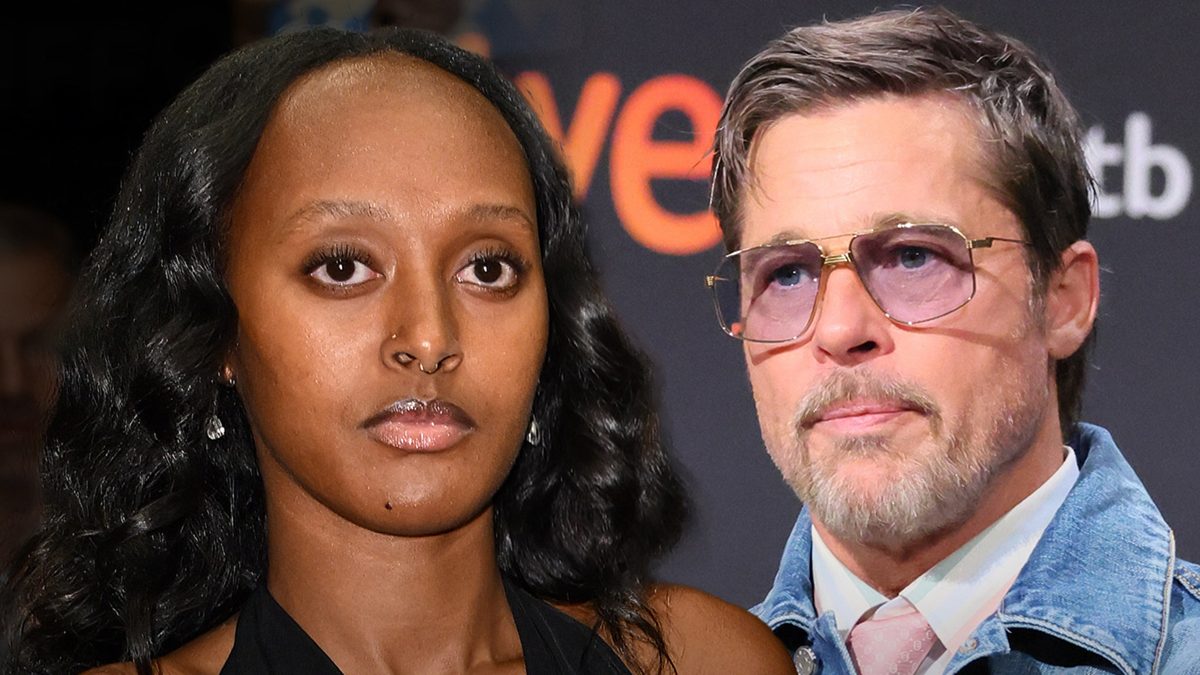 Zahara Pitt cuts ties, dropping her father's name after years apart