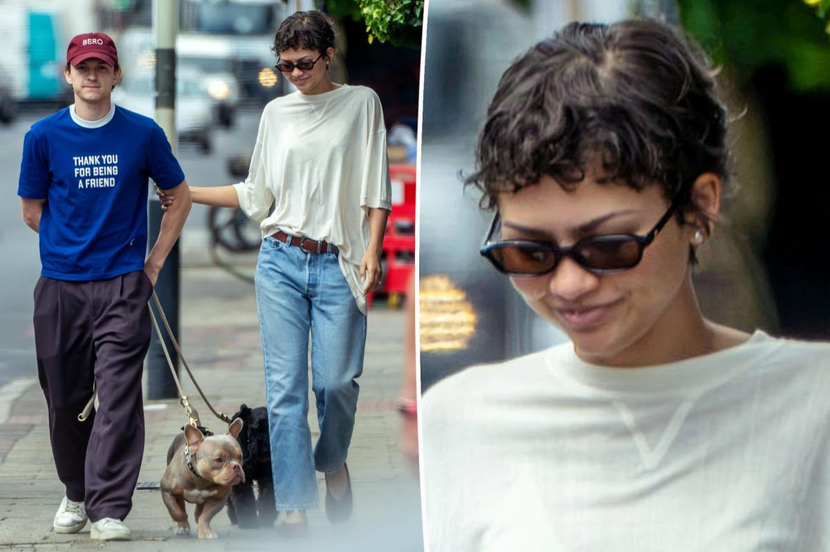 Secret wedding fuels Zendaya's $75 Le Specs moment in London