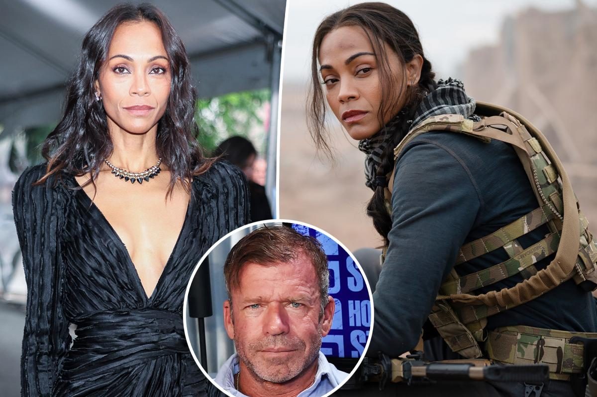 Zoe Saldaña slams Taylor Sheridan, quits new shows after Lioness