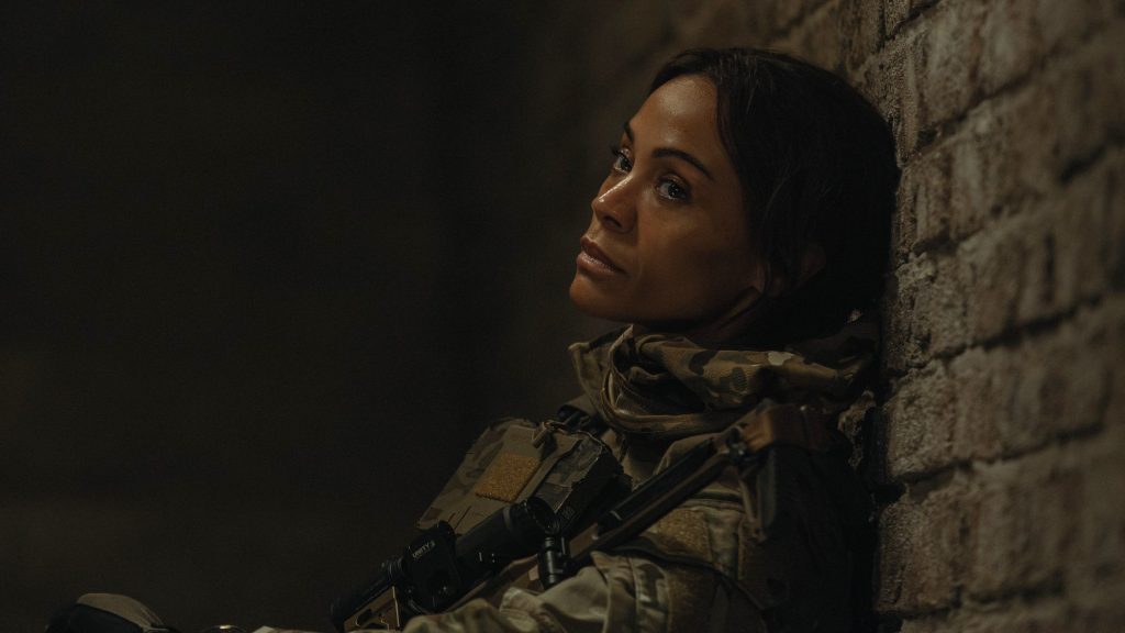 Zoe Saldaña Shakes Up Hollywood, Refuses Taylor Sheridan's Offer